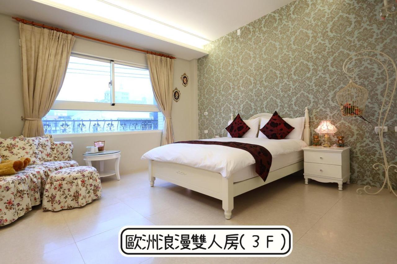 秋合民宿 Hualien City Exterior foto