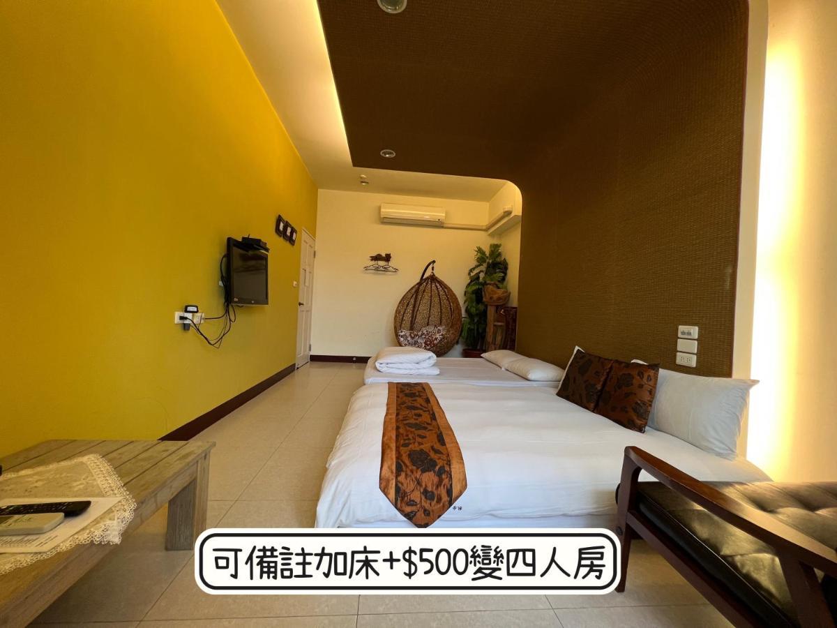 秋合民宿 Hualien City Exterior foto